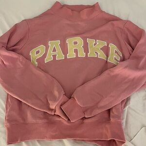 Parke Women's Pink Sweater